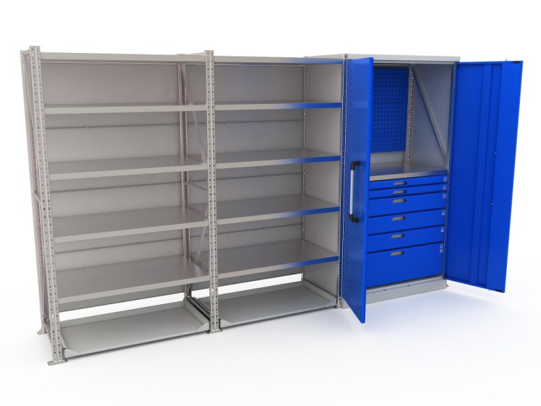 Система хранения инструментов MODUL XL 3x2000 №4 купить в Котласе