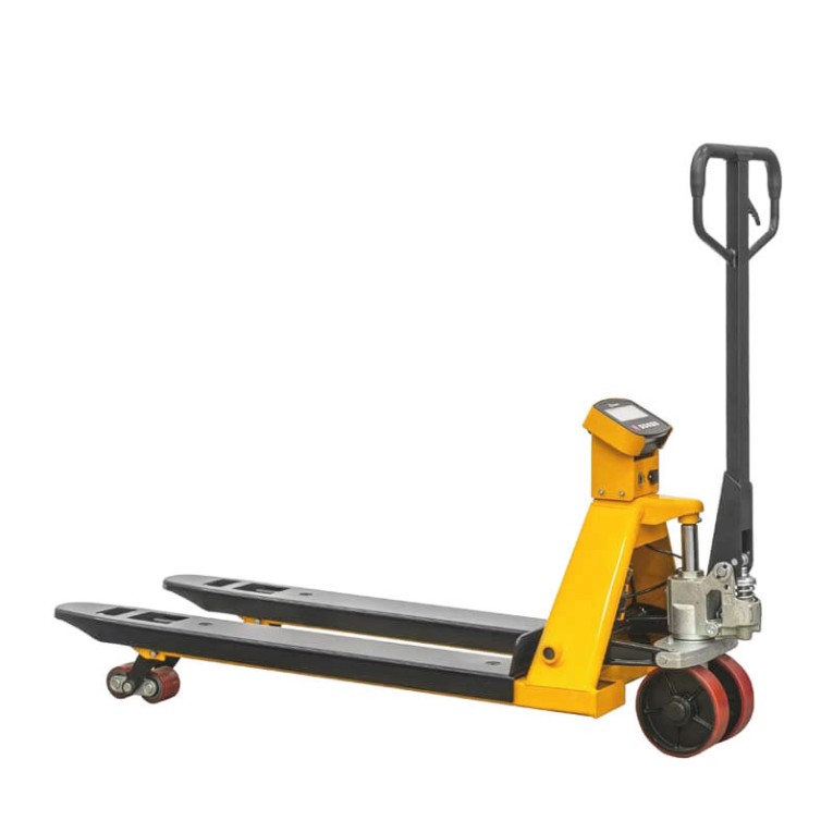 Гидравлическая тележка с весами BFC-SC-II (2000 кг, 1150х570 мм, PDP) SMARTLIFT (SMART) купить в Котласе