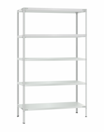 Стеллаж металлический Титан МС-500 2300х1200х600 5 полок