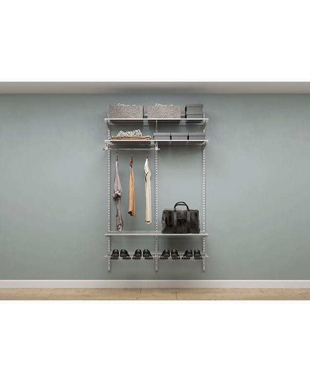 Гардеробная система Практик Home Прихожая Medium 9 купить в Котласе Гардеробная система Практик Home Прихожая Medium 9 купить в Котласе