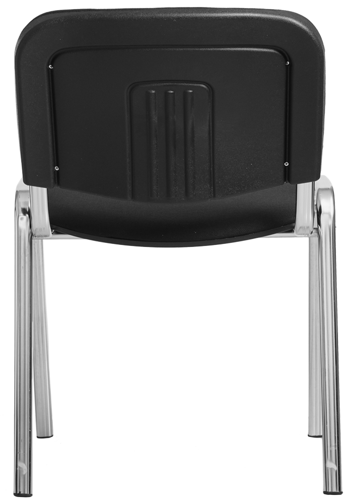 Стул Изо (черная ткань, хром) купить в Котласе Стул Изо (черная ткань, хром) купить в Котласе
