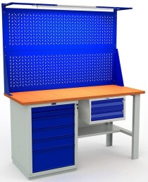 Верстак Expert W160.WS6/F2.121