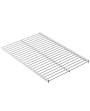 Полка сетчатая GSh 45х30 белая Полка сетчатая GSh 45х30 белая