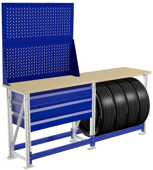 Верстак Master M100.MF1 / MF1 / MF1.320.000 купить в Котласе