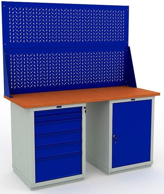 Верстак Expert W160.WS6/WS1.020 купить в Котласе