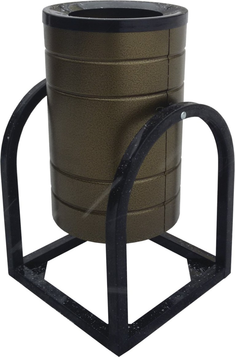 Урна уличная 320х370х550 бронзовая купить в Котласе Урна уличная 320х370х550 бронзовая купить в Котласе