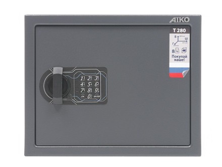 Мебельный сейф Aiko Т-280 EL купить в Котласе