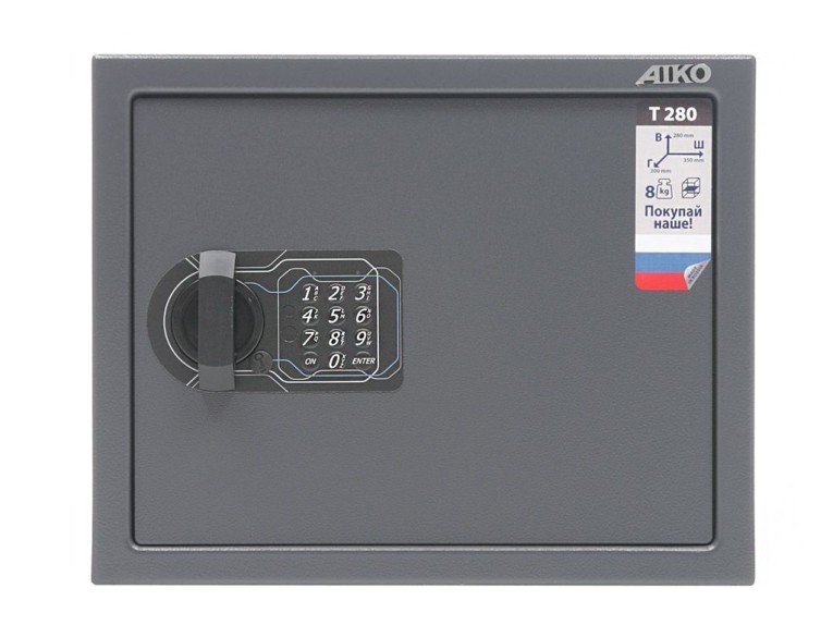 Мебельный сейф Aiko Т-280 EL купить в Котласе