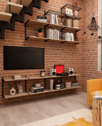 Гардеробная система Практик Home Гостиная 1 купить в Котласе