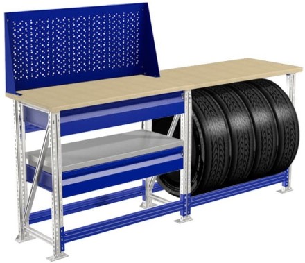 Верстак Master M100.MF1 / MF1 / MF1.211.000 купить в Котласе