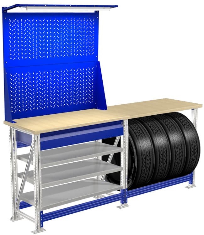 Верстак Master M100.MF1 / MF1 / MF1.123.000.W купить в Котласе