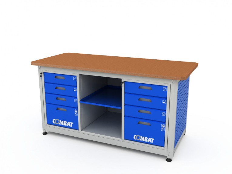 Верстак двухтумбовый COMBAT 2404.1830 купить в Котласе