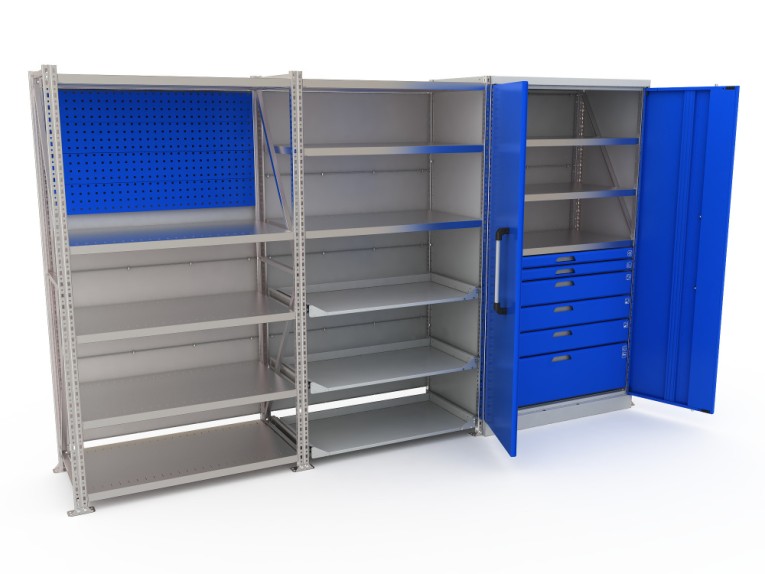 Система хранения инструментов MODUL XL 3x2000 №5 купить в Котласе