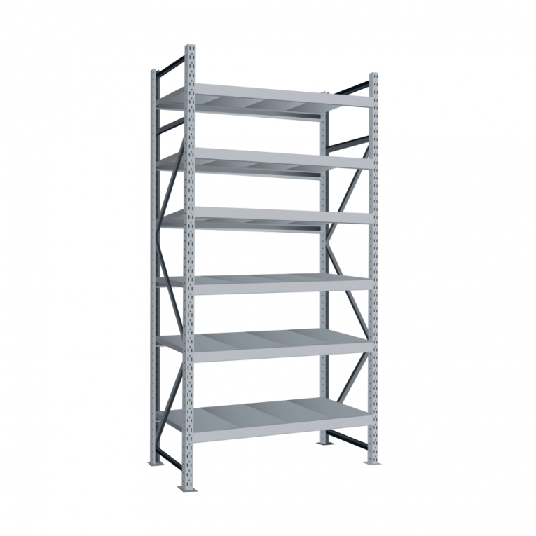 Стеллаж грузовой Диком СТ-051 5500х1800х1050 с 6 ярусами купить в Котласе