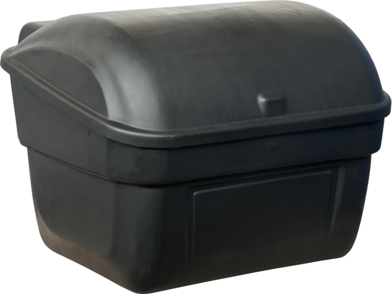 Контейнер для песка с крышкой, 220л. черный купить в Котласе