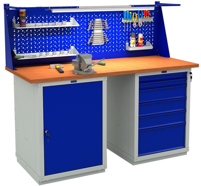 Верстак Expert (№605) W160.WS1/WS6.011 купить в Котласе