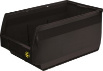 Ящик Venezia 500х310х250 PP, черный антистатичный Ящик Venezia 500х310х250 PP, черный антистатичный