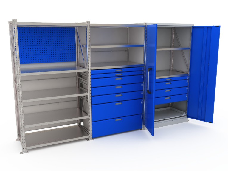 Система хранения инструментов MODUL XL 3x2000 №6 купить в Котласе