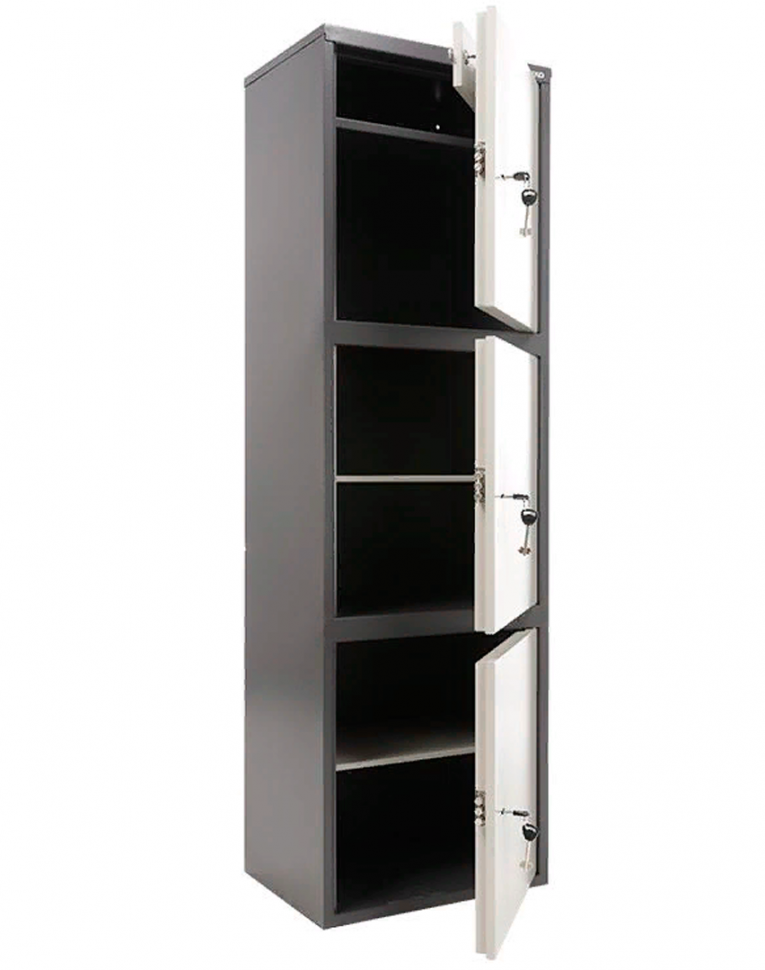 Бухгалтерский шкаф Aiko SL-150/3Т купить в Котласе Бухгалтерский шкаф Aiko SL-150/3Т купить в Котласе