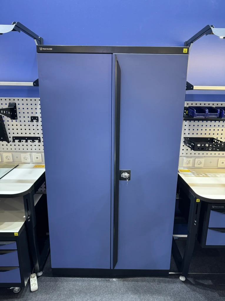 Шкаф антистатический SPC 182.10B.2S купить в Котласе