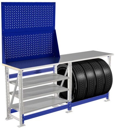 Верстак Master MT100.MF1 / MF1 / MF1.023.000 купить в Котласе