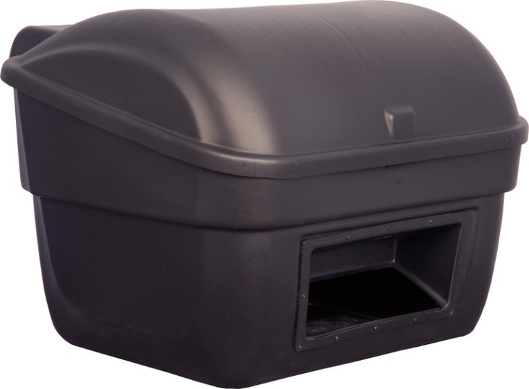 Контейнер для песка с крышкой и вставкой, 220л. черный купить в Котласе Контейнер для песка с крышкой и вставкой, 220л. черный купить в Котласе