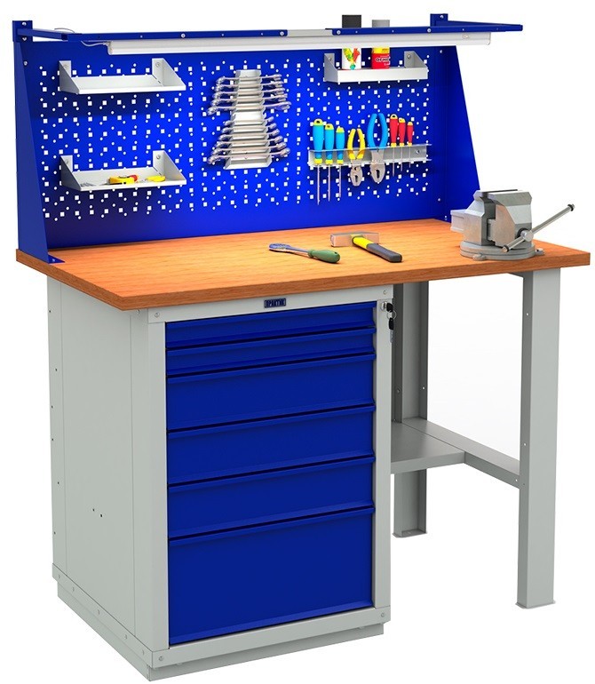 Верстак Expert (№205) W120.WS6/F2.011 купить в Котласе