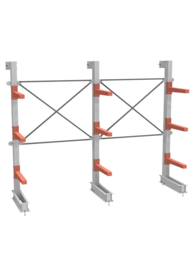 СТ-062 Стеллаж односторонний 3 яруса ДОП. купить в Котласе