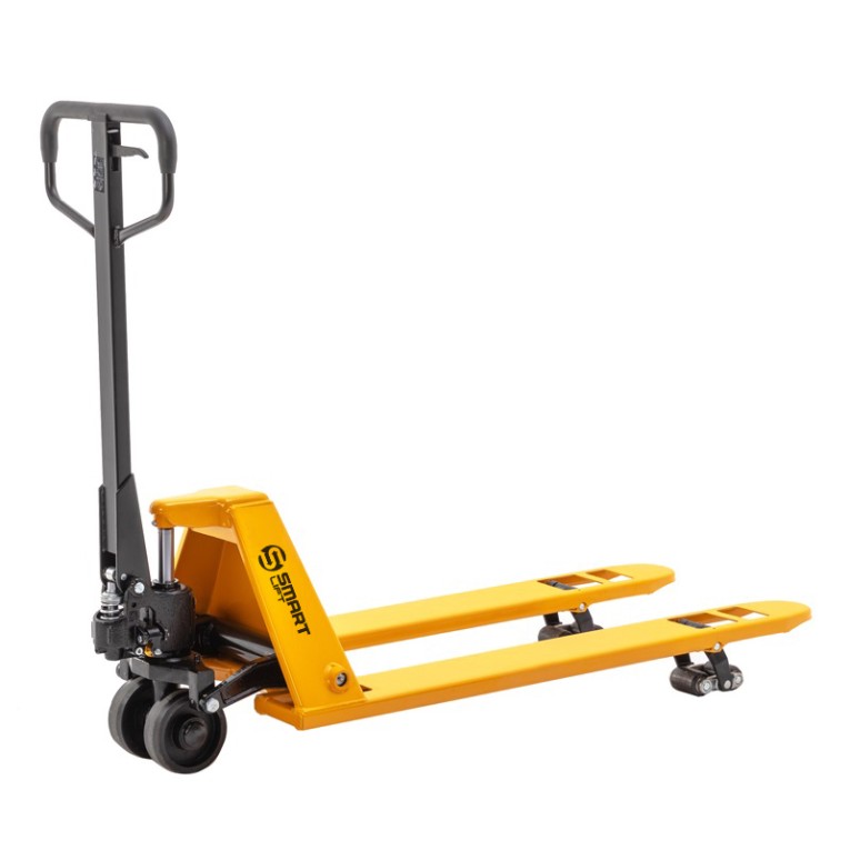 Гидравлическая тележка (рохля) SD-LP (BFL10, г/п 1000 кг, вилы 1150x550 мм, низкопрофильная 35 мм) SMARTLIFT (SMART) купить в Котласе