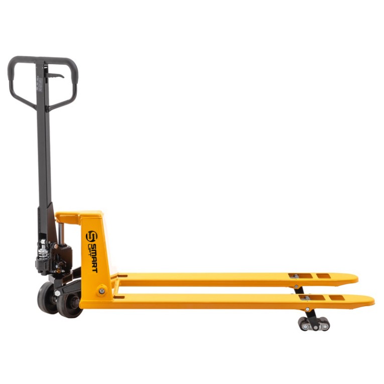 Гидравлическая тележка (рохля) SD-LP (BFL10, г/п 1000 кг, вилы 1150x550 мм, низкопрофильная 35 мм) SMARTLIFT (SMART) купить в Котласе