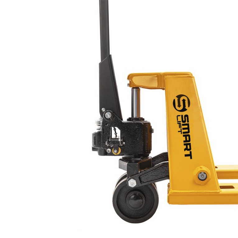 Гидравлическая тележка (рохля) SD-LP (BFL10, г/п 1000 кг, вилы 1150x550 мм, низкопрофильная 35 мм) SMARTLIFT (SMART) купить в Котласе