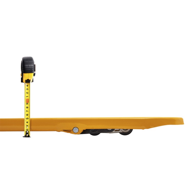 Гидравлическая тележка (рохля) SD-LP (BFL10, г/п 1000 кг, вилы 1150x550 мм, низкопрофильная 35 мм) SMARTLIFT (SMART) купить в Котласе