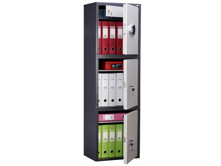 Бухгалтерский шкаф Aiko SL-150/3Т EL купить в Котласе
