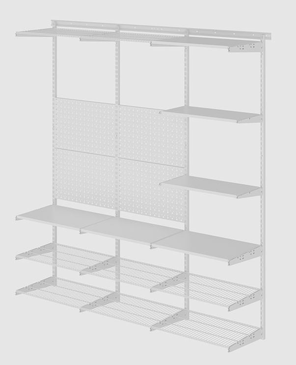 Гардеробная система Практик Home Дача 2 купить в Котласе Гардеробная система Практик Home Дача 2 купить в Котласе