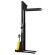 Штабелер электрический самоходный QDA10E (1000 кг; 3 м; 24В / 85Ач) SMARTLIFT (SMART) купить в Котласе