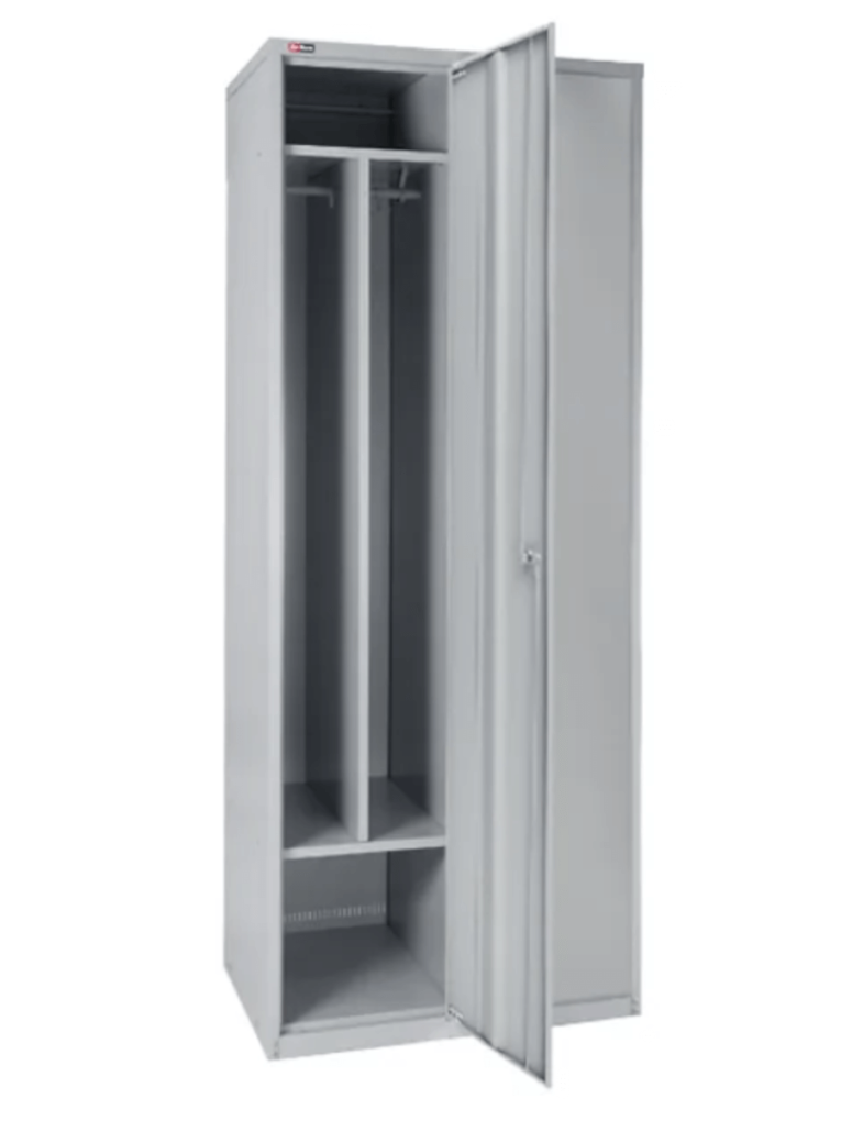 Шкаф гардеробный ДиКом Рационал ОД-423 (RAL 7038) купить в Котласе Шкаф гардеробный ДиКом Рационал ОД-423 (RAL 7038) купить в Котласе