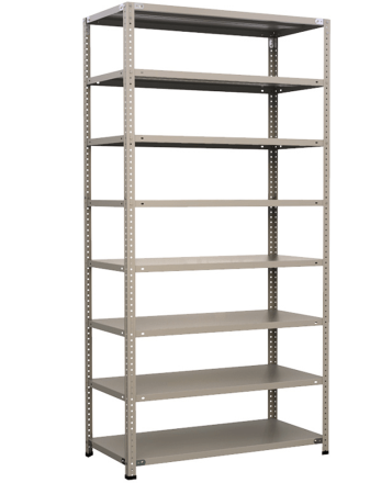 Стеллаж СТФ 2500x700x600 8 полок купить в Котласе