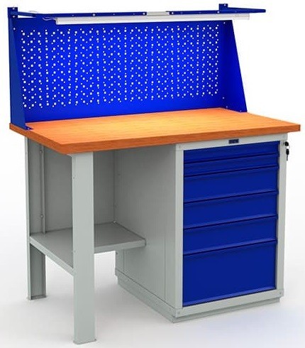 Верстак Expert W120.F2/WS6.011 купить в Котласе