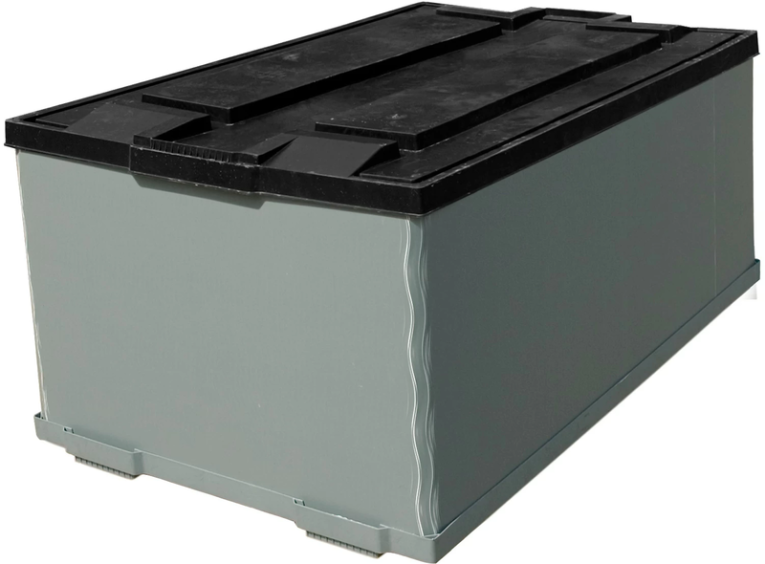 Контейнер 1200х800х760 мм сплошной на п/дно купить в Котласе Контейнер 1200х800х760 мм сплошной на п/дно купить в Котласе