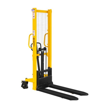 Ручной гидравлический штабелер SDA 1516 (1500 кг; 1,6 м; фиксированные вилы) SMARTLIFT (SMART) купить в Котласе