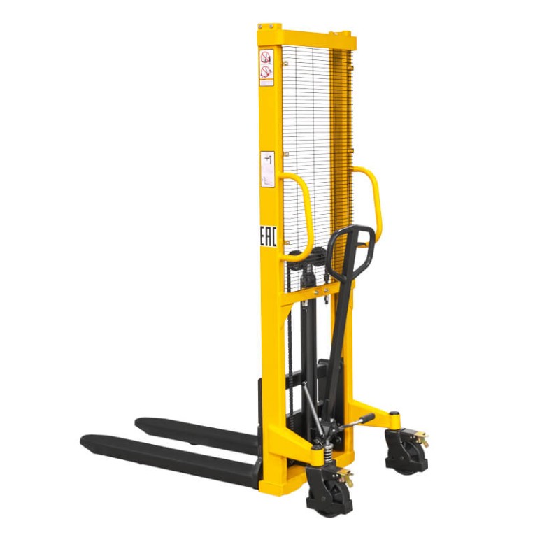 Ручной гидравлический штабелер SDA 1516 (1500 кг; 1,6 м; фиксированные вилы) SMARTLIFT (SMART) купить в Котласе Ручной гидравлический штабелер SDA 1516 (1500 кг; 1,6 м; фиксированные вилы) SMARTLIFT (SMART) купить в Котласе