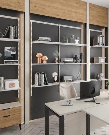Гардеробная система Практик Home Офис 1 купить в Котласе