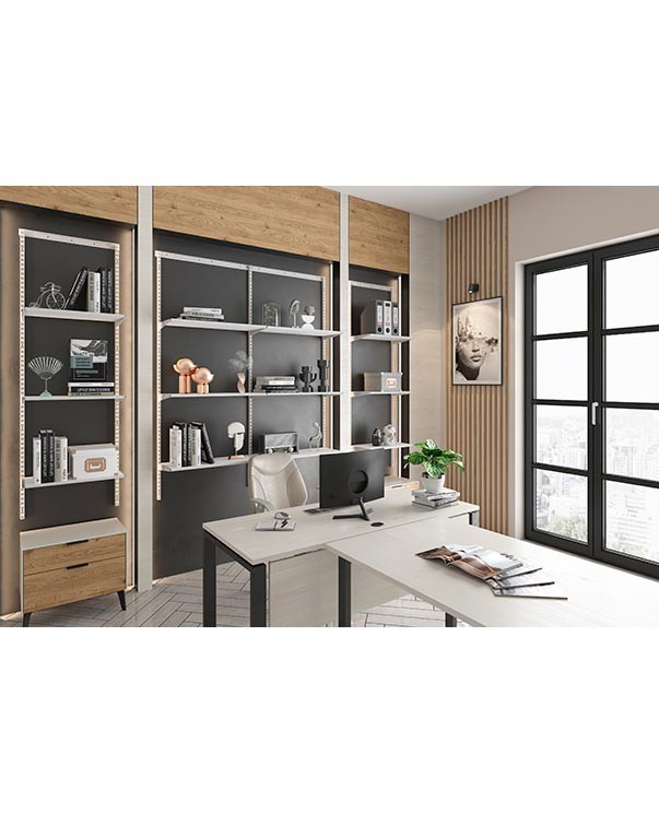 Гардеробная система Практик Home Офис 1 купить в Котласе