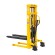 Ручной гидравлический штабелер SDA 1525 (1500 кг; 2,5 м; фиксированные вилы) SMARTLIFT (SMART) купить в Котласе