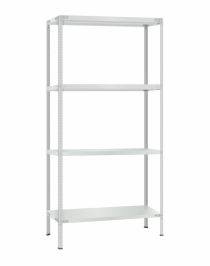 Стеллаж металлический Титан МС-500 2400х1000х600 4 полки