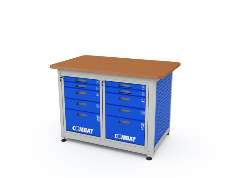 Верстак двухтумбовый COMBAT 2505.1310 купить в Котласе