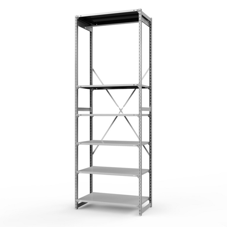 Стеллаж металлический ТСУ Универсал, 3000х1060х500 мм.Штанги: 1шт. Полки: металл усил. 6 шт. купить в Котласе Стеллаж металлический ТСУ Универсал, 3000х1060х500 мм.Штанги: 1шт. Полки: металл усил. 6 шт. купить в Котласе