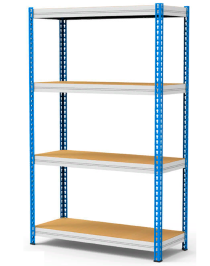 Стеллаж металлический МКФ 3000х1820х610 4 полки Стеллаж металлический МКФ 3000х1820х610 4 полки