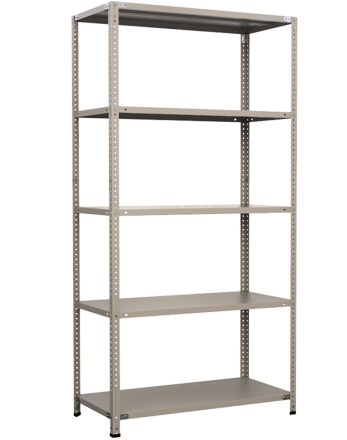 Стеллаж СТФ 2500x700x800 5 полок купить в Котласе