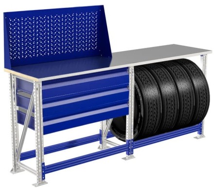 Верстак Master MT100.MF1 / MF1 / MF1.310.000 купить в Котласе